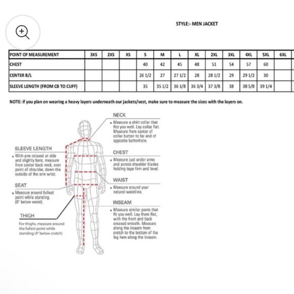 NWT MILWAUKEE LEATHER SFM1806 MEN'S BLACK EURO COLLAR CAFE STYLE LEATHER JACKET - Picture 9 of 9